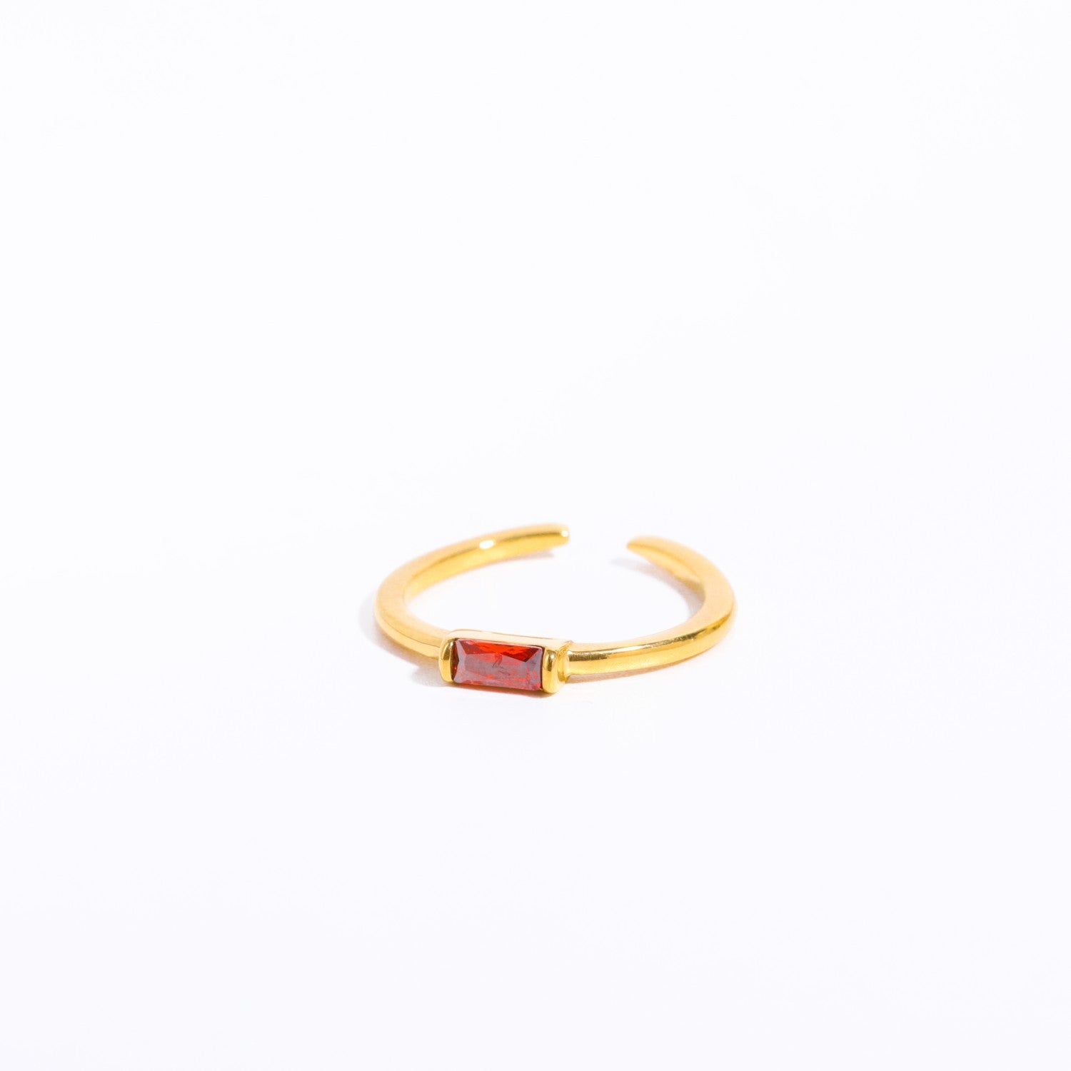 Wholesale Stainless Steel 18K Gold Plated Ring